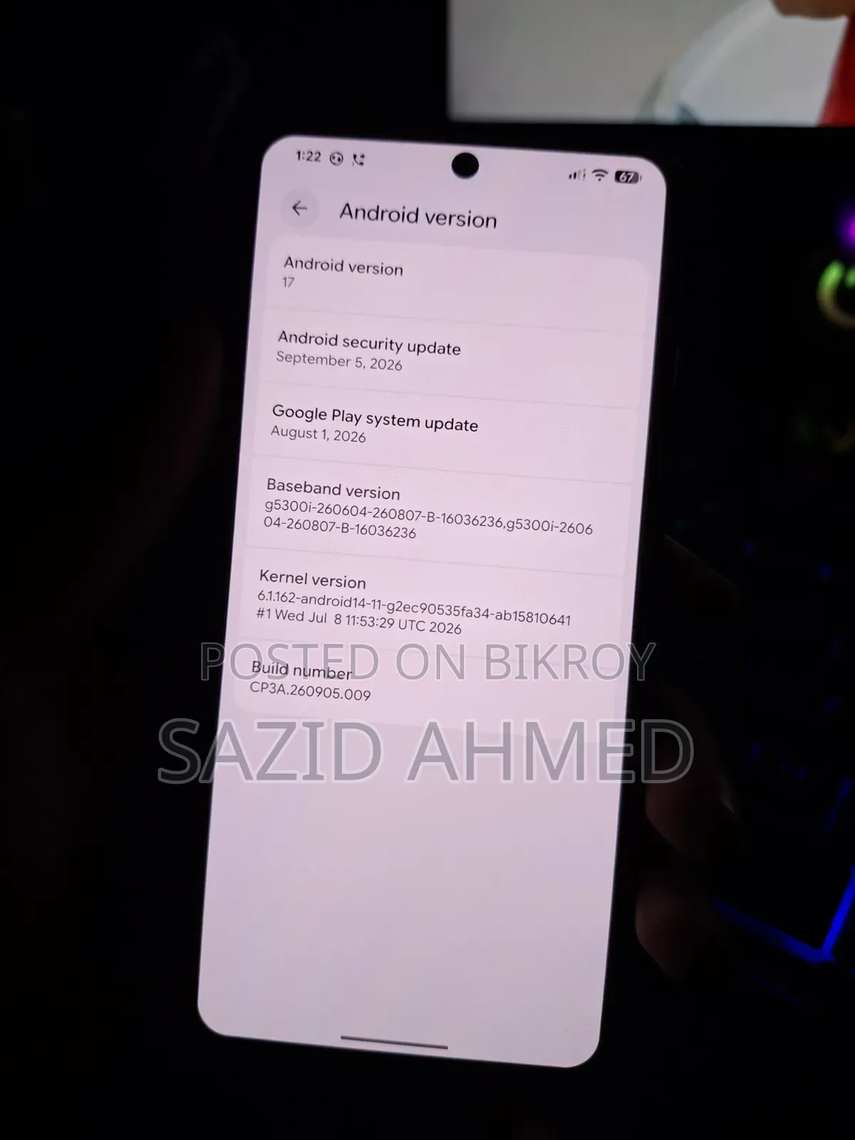 Google Pixel 8 128 GB Black