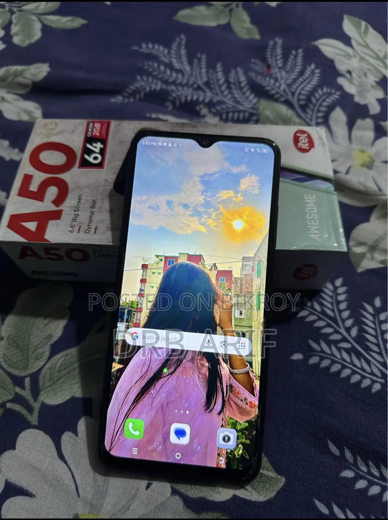 Itel A50 128 GB Black