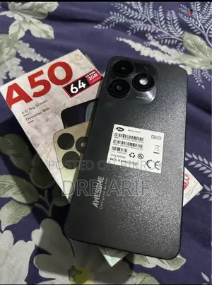 Itel A50 128 GB Black