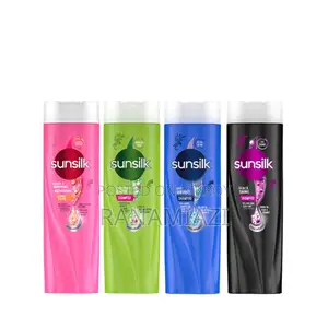 Sunsilk Stunning Black Shine Shampoo- 360mL (Made in India)