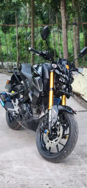 Yamaha MT-15 2021 Black