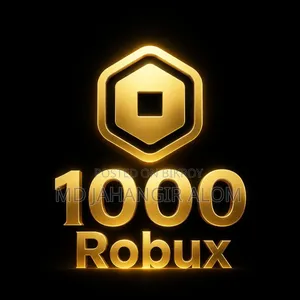 1000 Robux Redeem Code Available for Sale