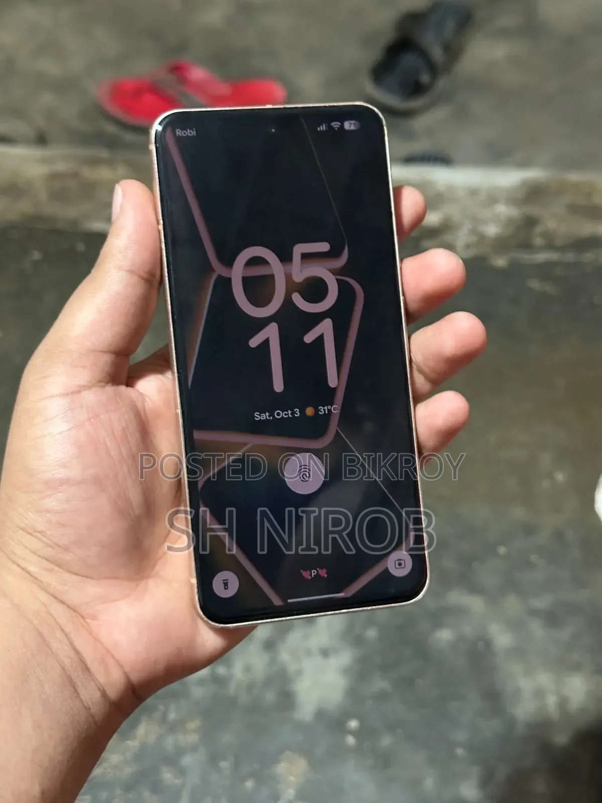 নতুন গুগল পিক্সেল ৮ ১২৮ জিবি রোজ গোল্ড