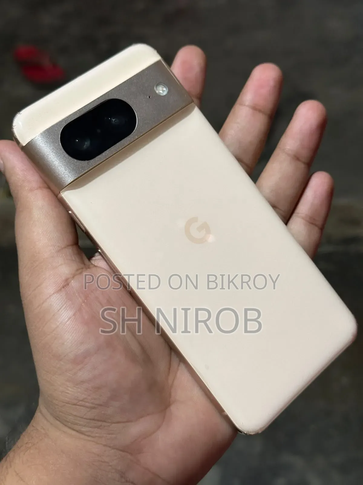 নতুন গুগল পিক্সেল ৮ ১২৮ জিবি রোজ গোল্ড