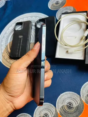 অ্যাপল আইফোন ১২ প্রো ম্যাক্স ২৫৬ জিবি নীল