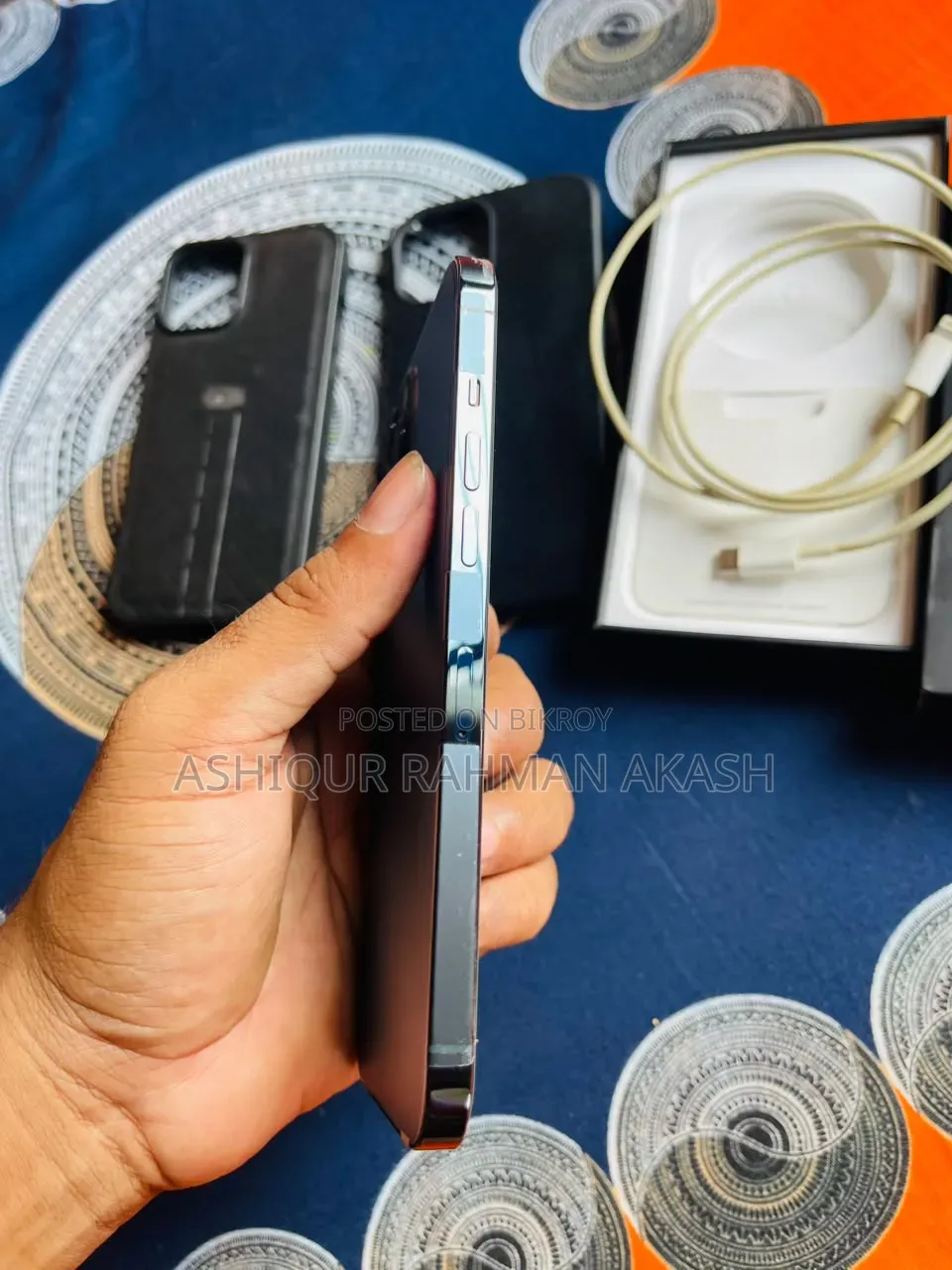 অ্যাপল আইফোন ১২ প্রো ম্যাক্স ২৫৬ জিবি নীল