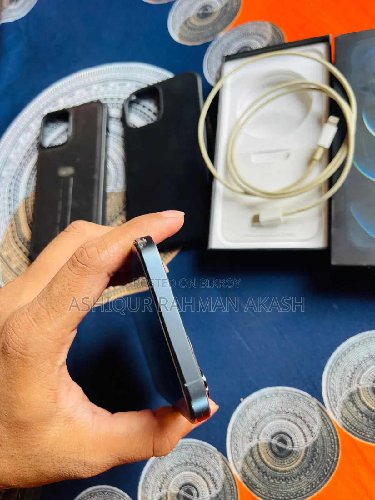 অ্যাপল আইফোন ১২ প্রো ম্যাক্স ২৫৬ জিবি নীল