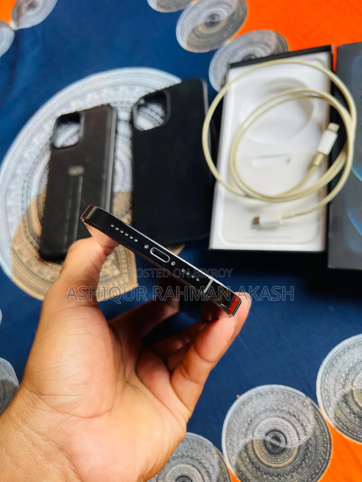 অ্যাপল আইফোন ১২ প্রো ম্যাক্স ২৫৬ জিবি নীল