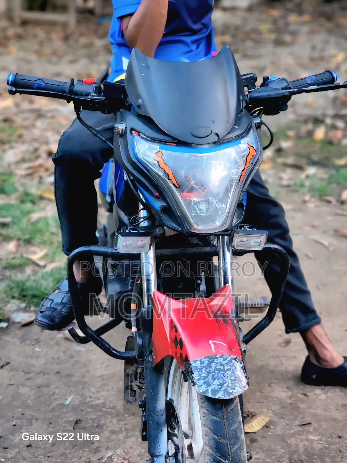 Motorcycle 2019 Blue