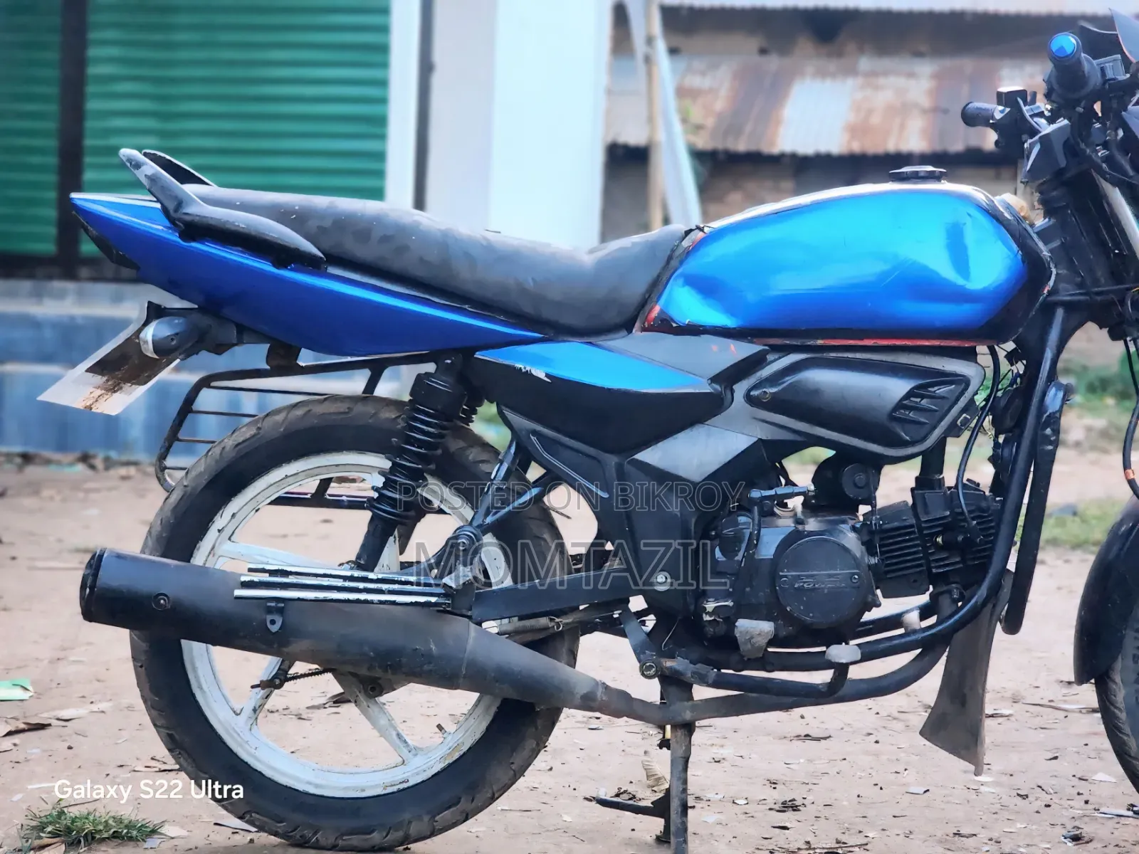 Motorcycle 2019 Blue