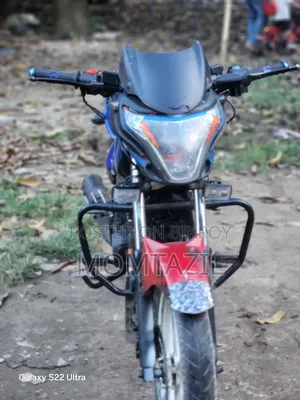 Motorcycle 2019 Blue