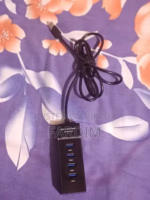 USB 3.0 SuperSpeed 4 Port USB Hub – Used