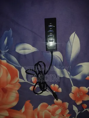 USB 3.0 SuperSpeed 4 Port USB Hub – Used