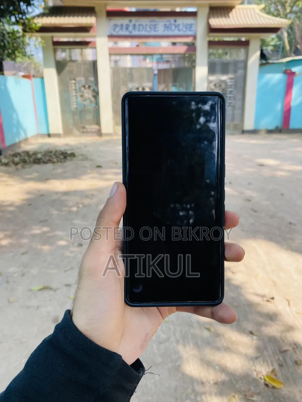 গুগল পিক্সেল ৭ প্রো ১২৮ জিবি ব্ল্যাক