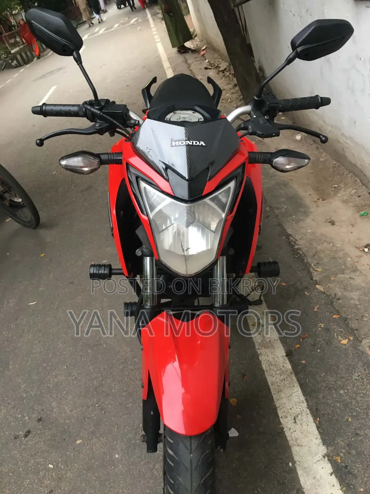 Honda Hornet 2019 Red