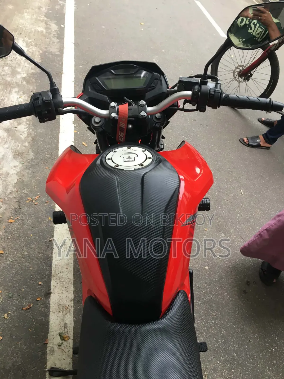 Honda Hornet 2019 Red