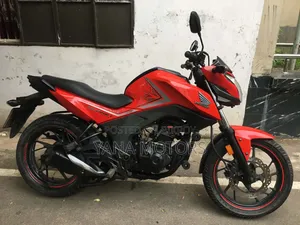 Honda Hornet 2019 Red