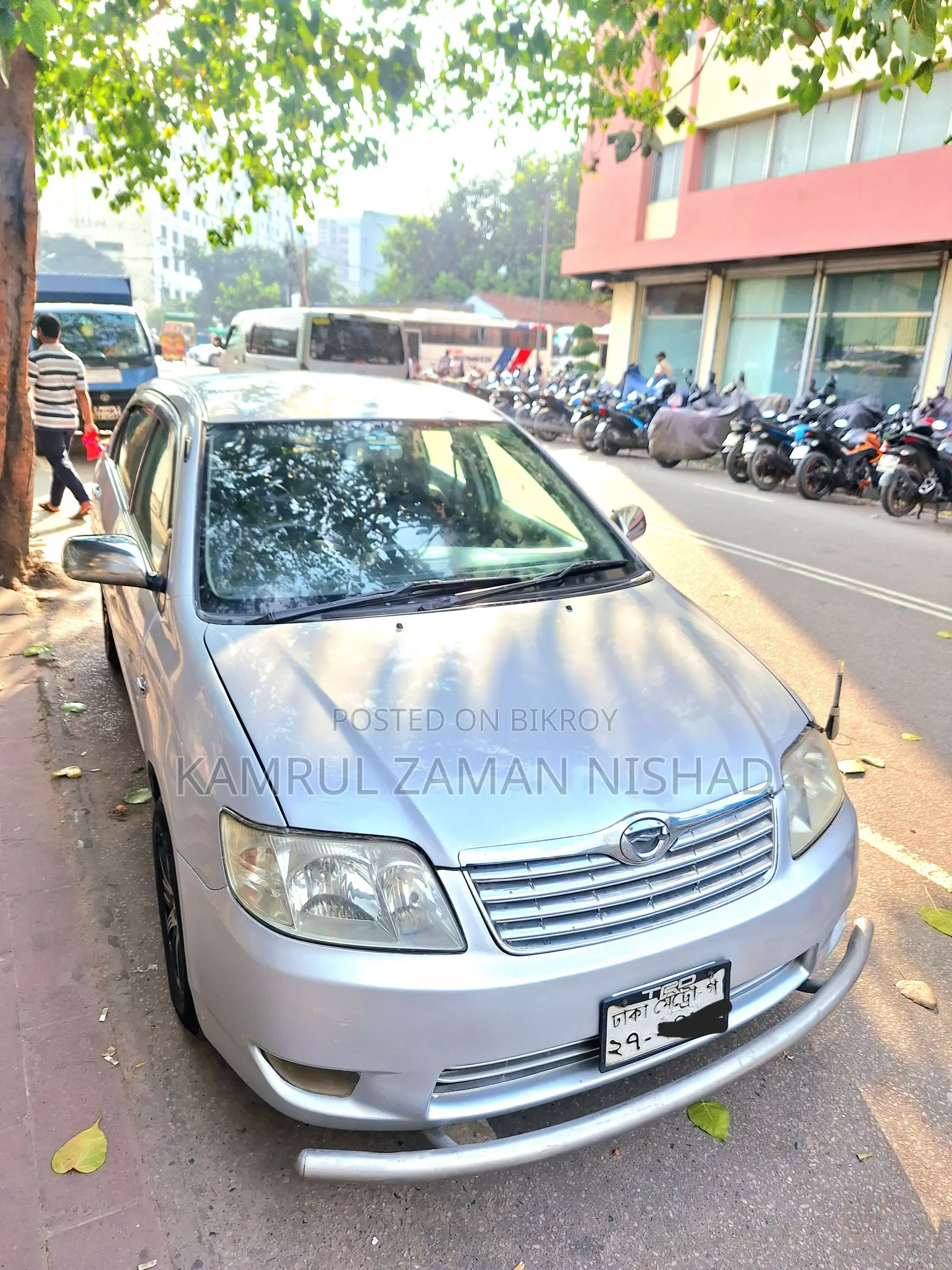 টয়োটা করোল্লা ২০০৬ সিলভার