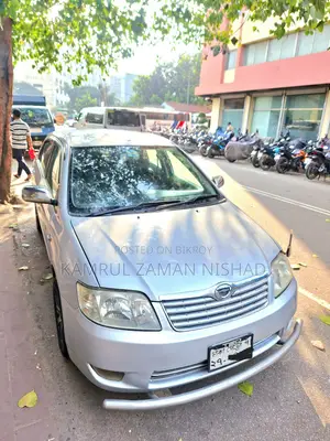 Toyota Corolla 2006 Silver
