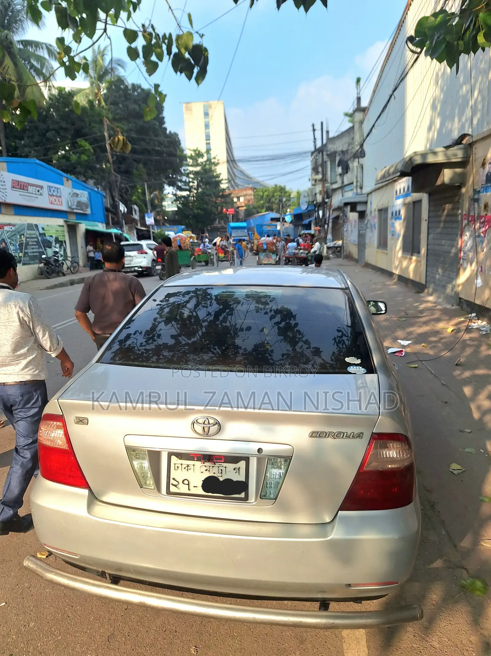 টয়োটা করোল্লা ২০০৬ সিলভার