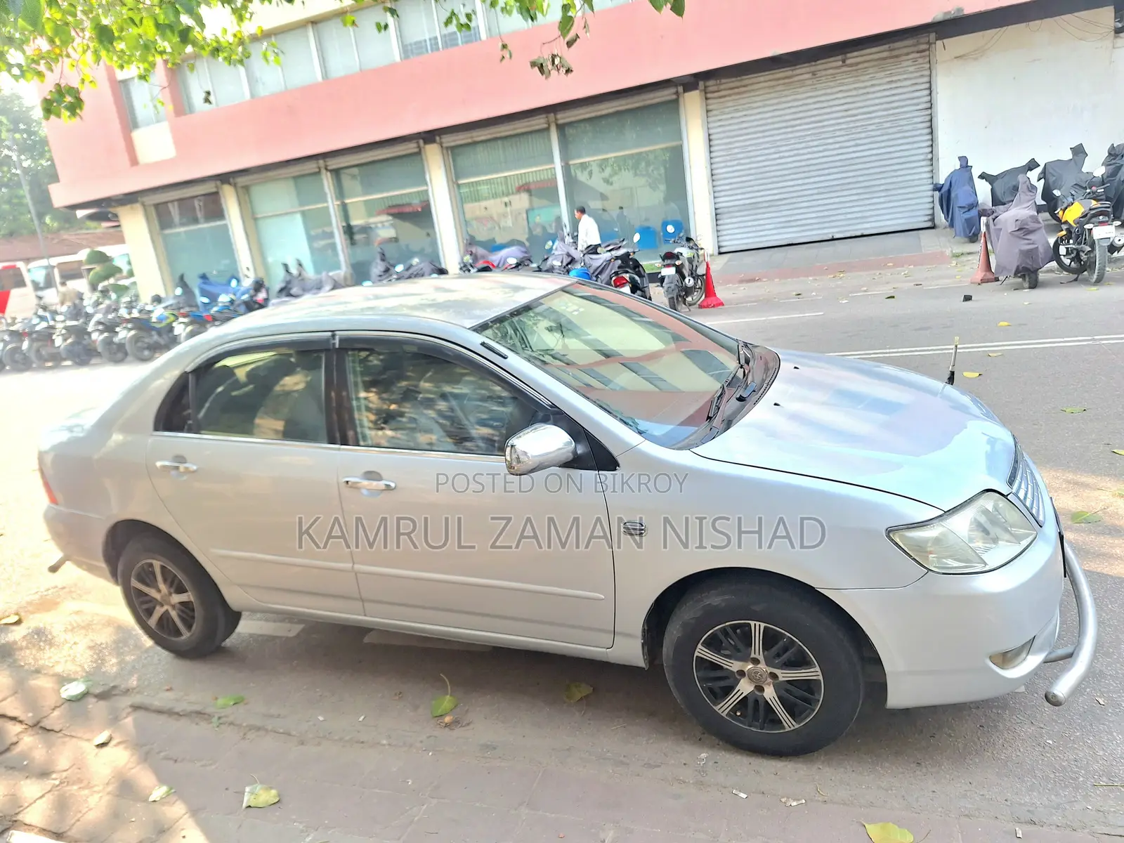 টয়োটা করোল্লা ২০০৬ সিলভার