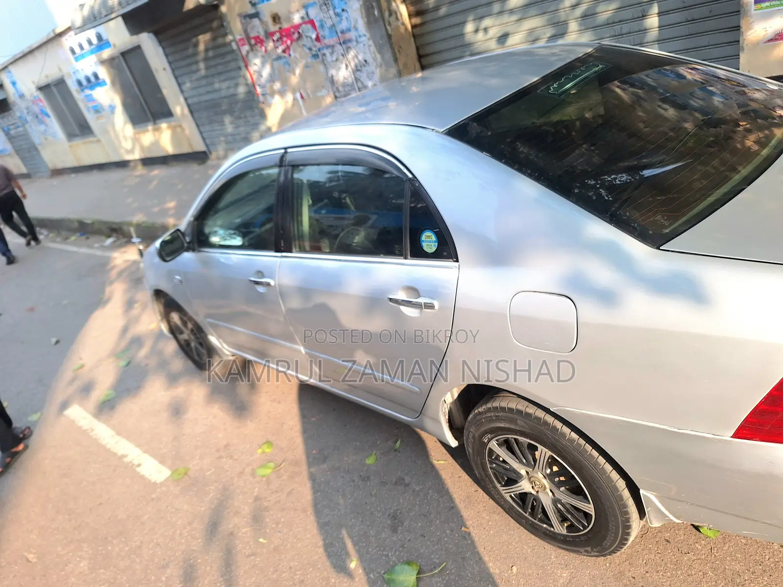 টয়োটা করোল্লা ২০০৬ সিলভার