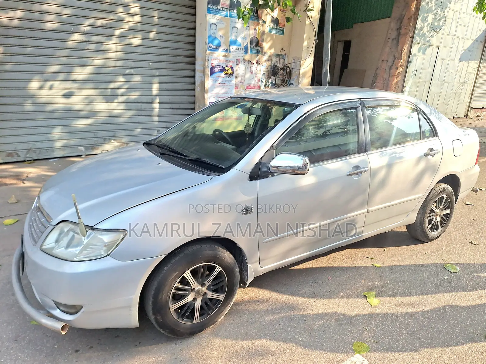 টয়োটা করোল্লা ২০০৬ সিলভার