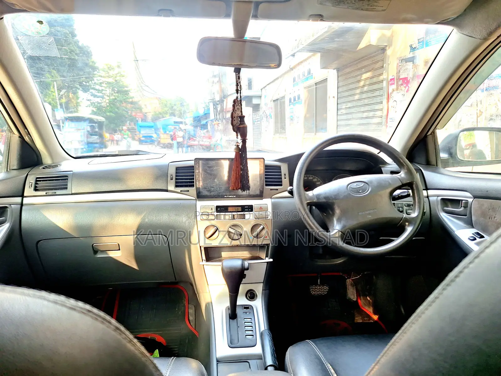 টয়োটা করোল্লা ২০০৬ সিলভার