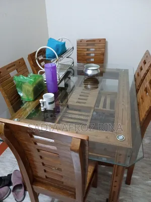Teak Wood Table and Chairs