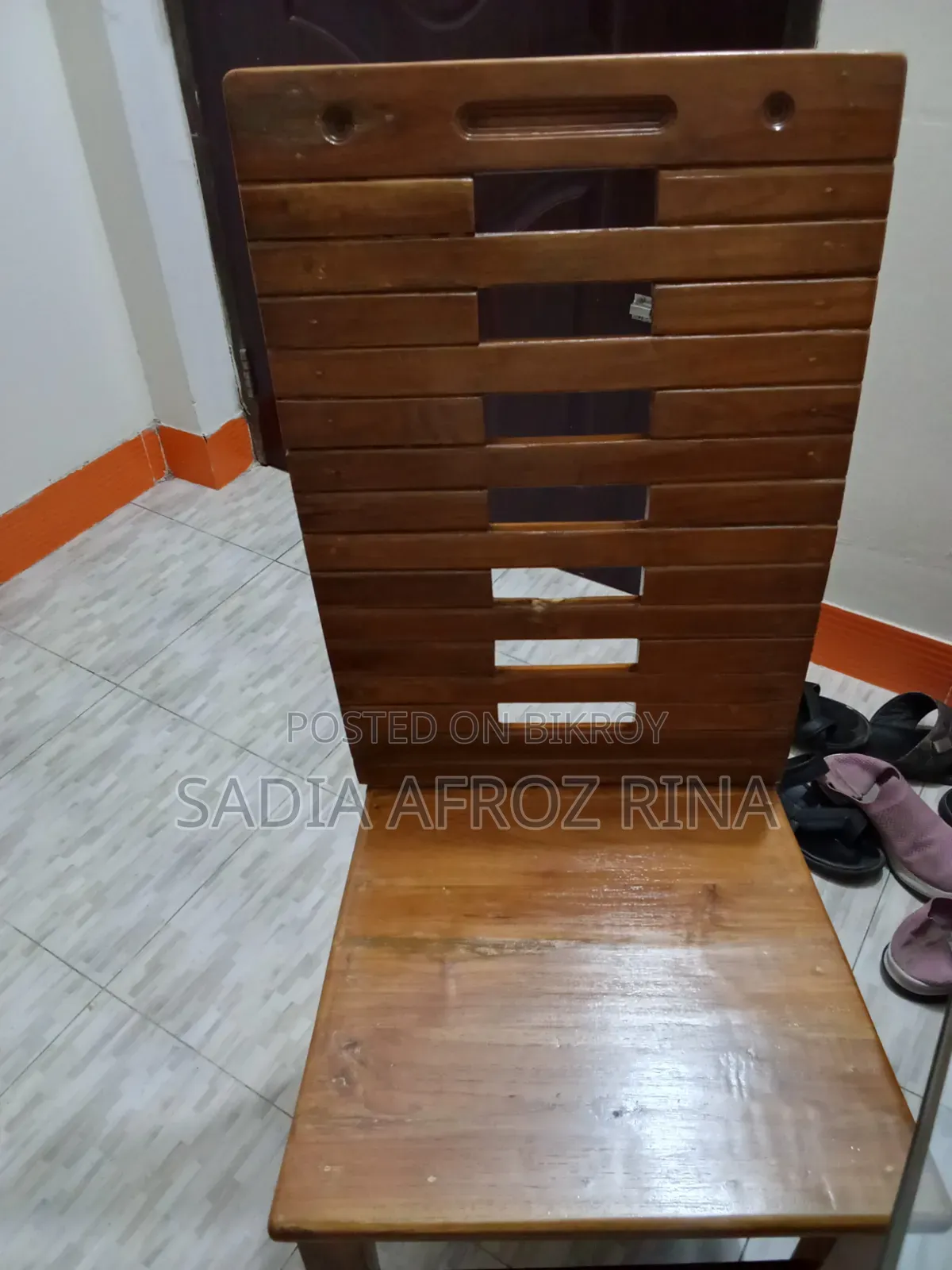 Teak Wood Table and Chairs