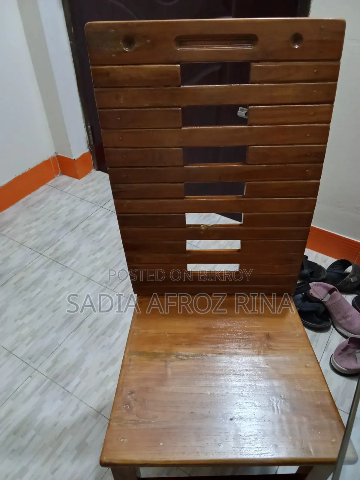 Teak Wood Table and Chairs