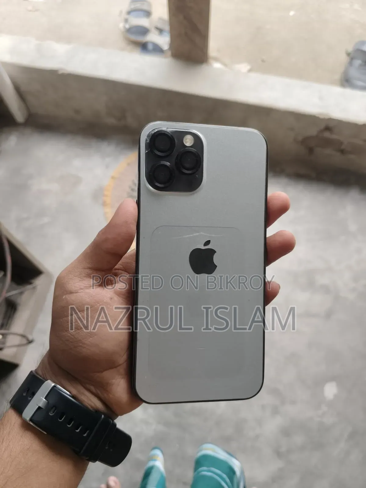 অ্যাপল আইফোন ১২ প্রো ম্যাক্স ২৫৬ জিবি হোয়াইট