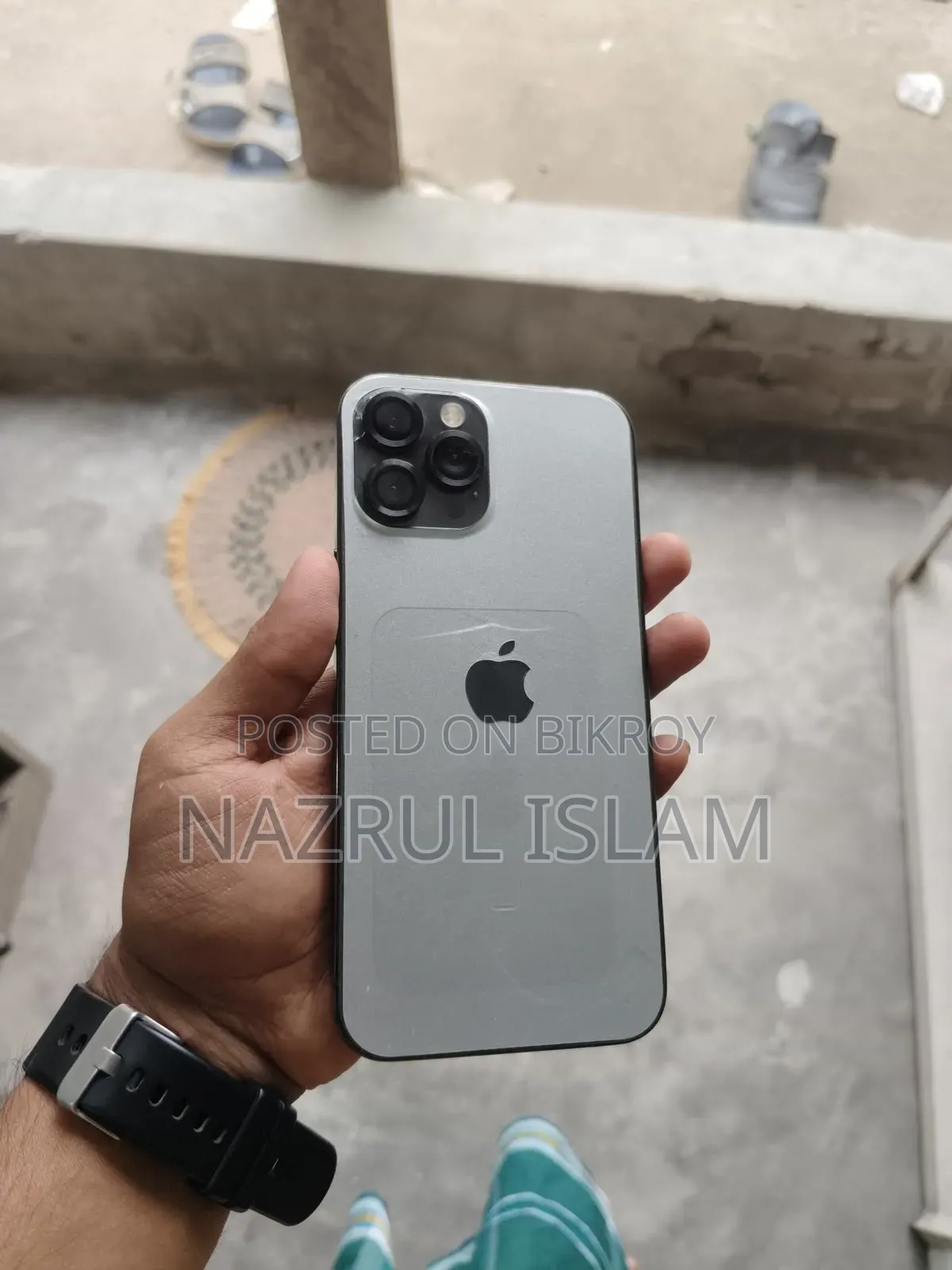 অ্যাপল আইফোন ১২ প্রো ম্যাক্স ২৫৬ জিবি হোয়াইট