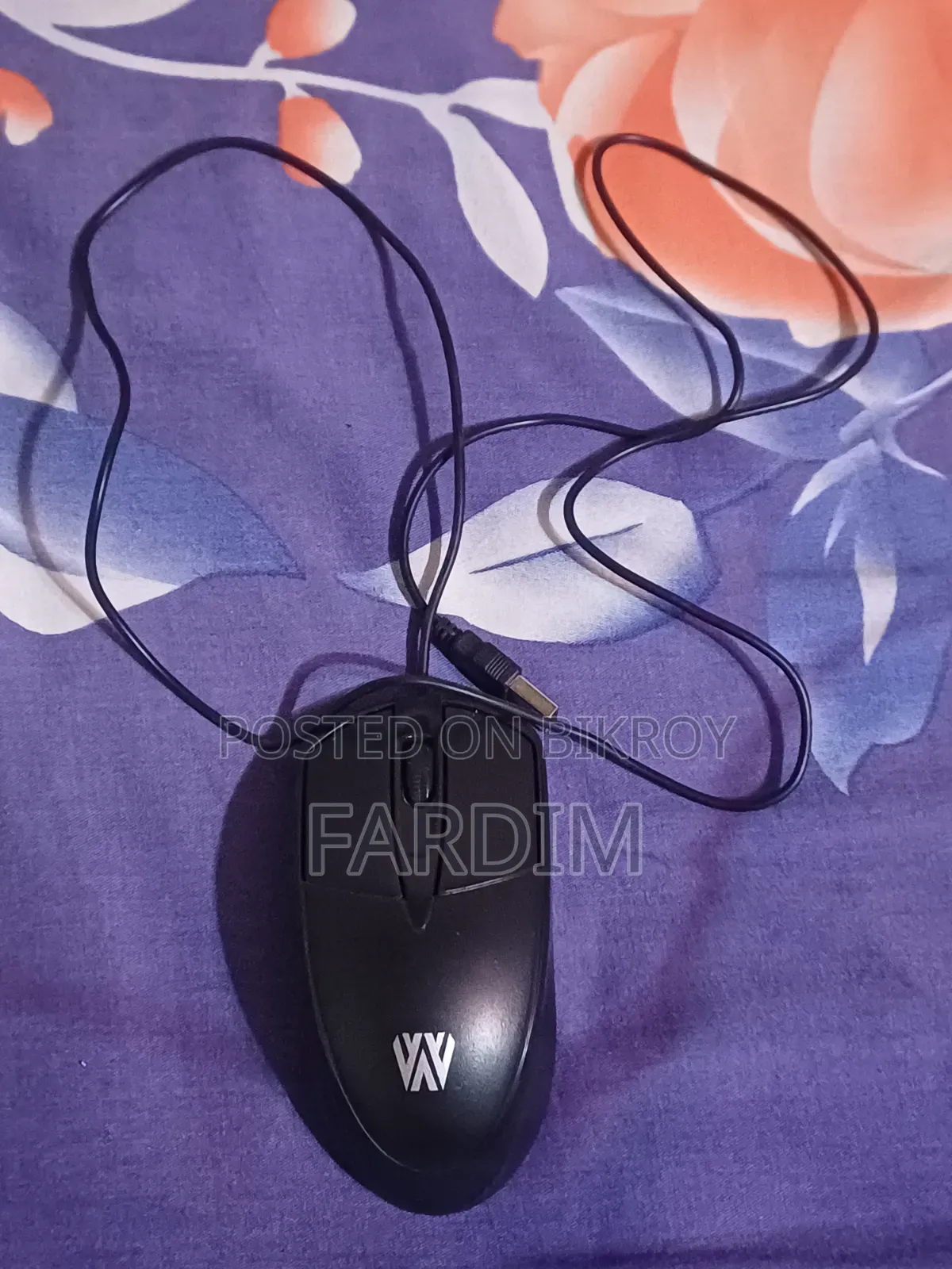 Wired USB Optical Mouse - Good Condition