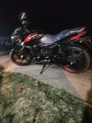 বাজাজ পালসার ১৫০ ২০২৪ ব্ল্যাক