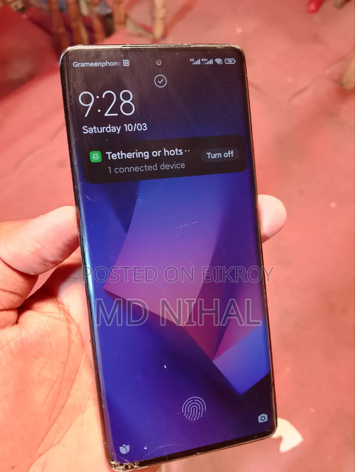 Xiaomi Civi 1S 128 GB Black