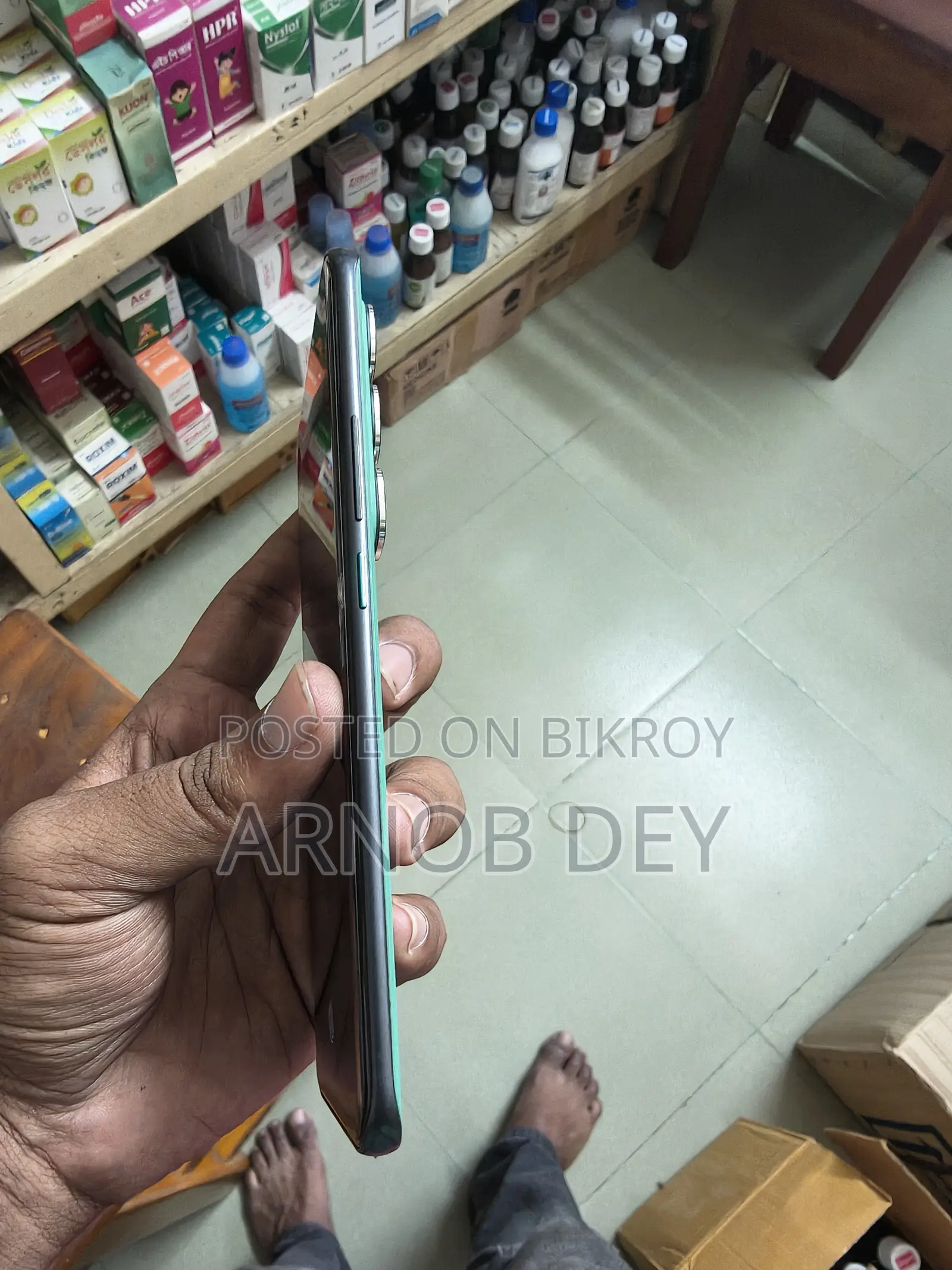 নতুন ইনফিনিক্স হট ৬০ প্রো+ ২৫৬ জিবি গ্রিন
