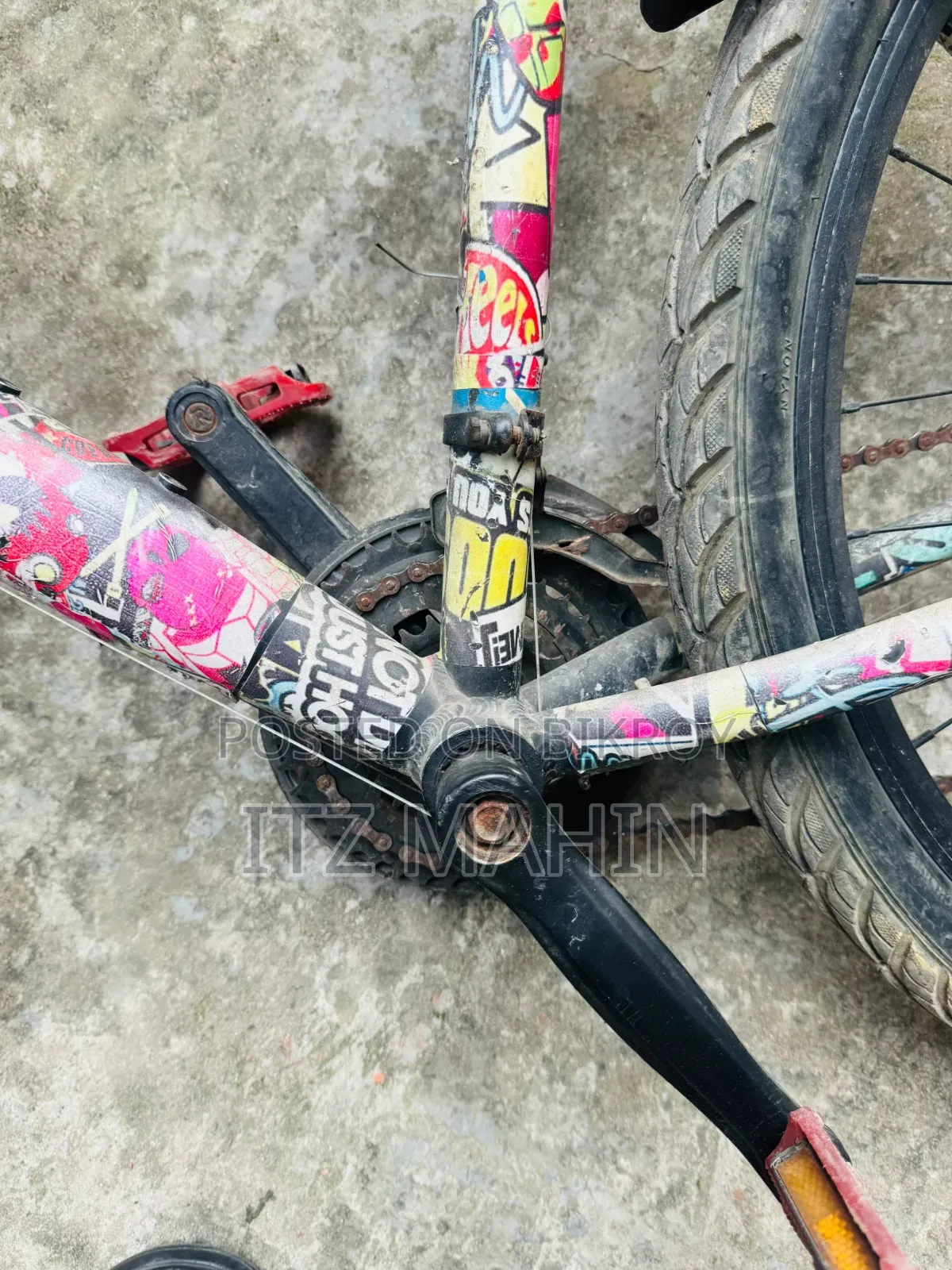 Cycle Sell Post