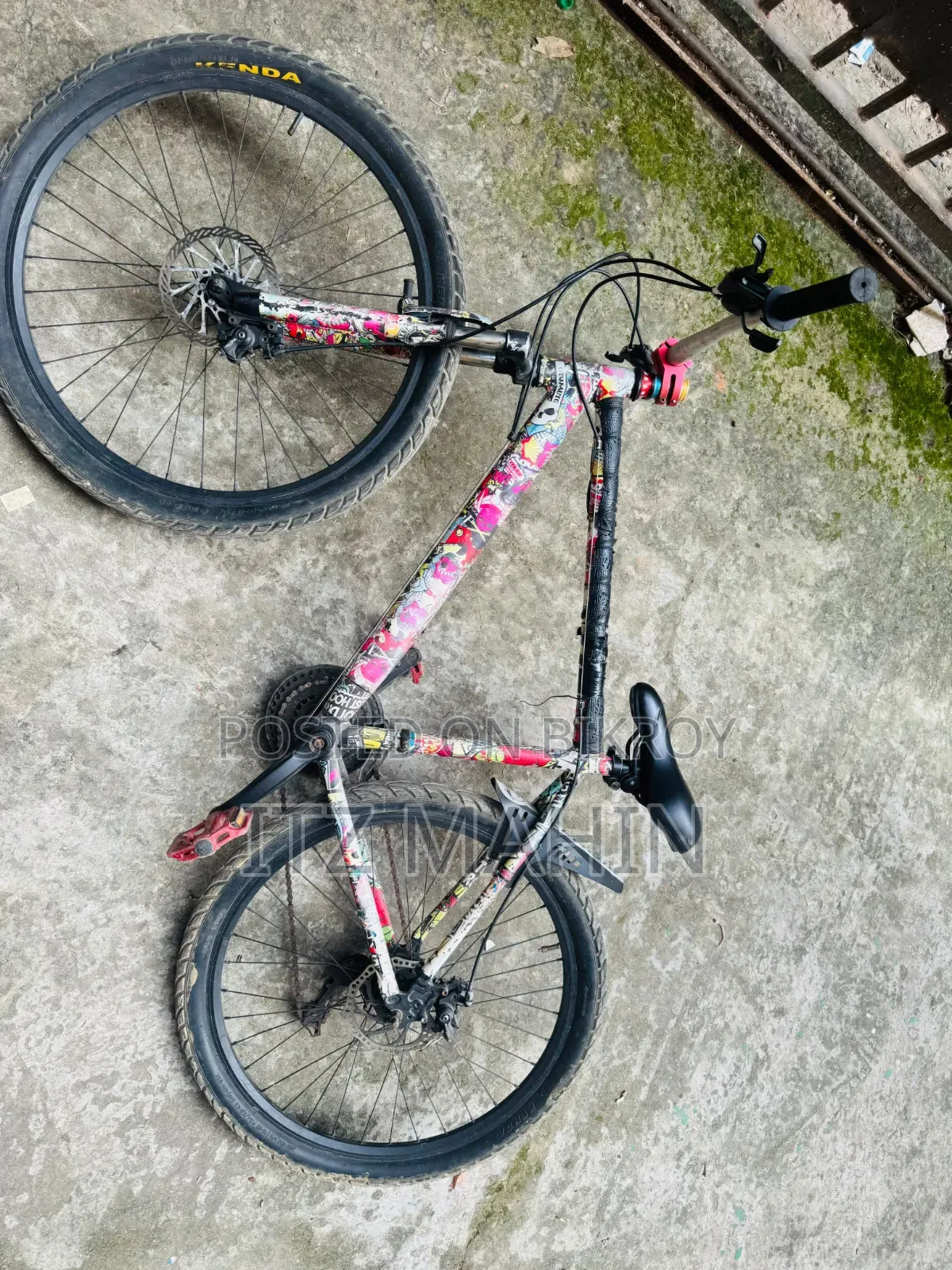 Cycle Sell Post