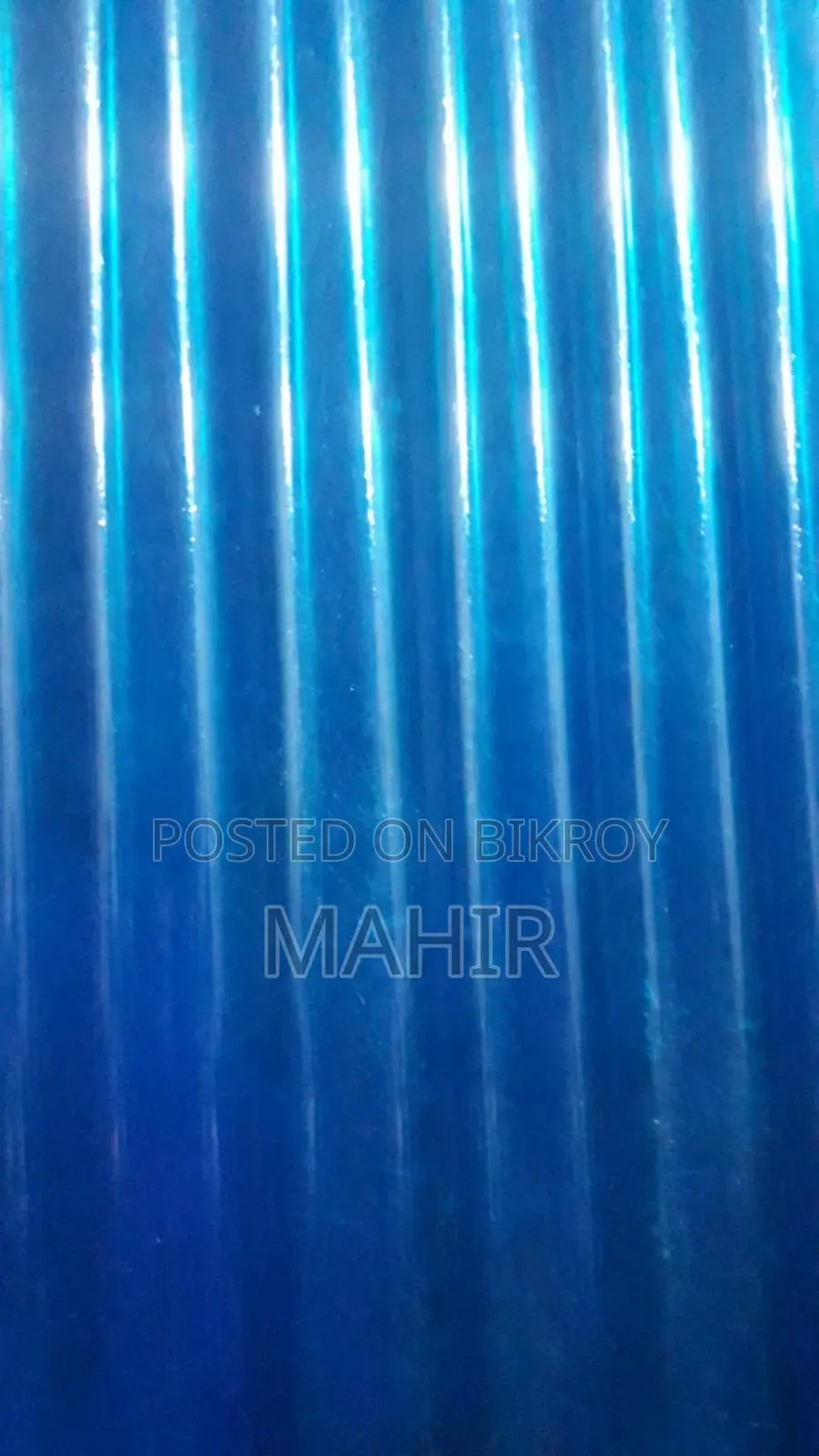 Green Fiber Corrugated Sheet