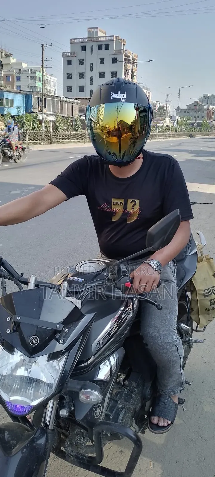 Yamaha FZS V2 2023 Black