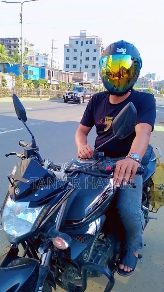 Yamaha FZS V2 2023 Black