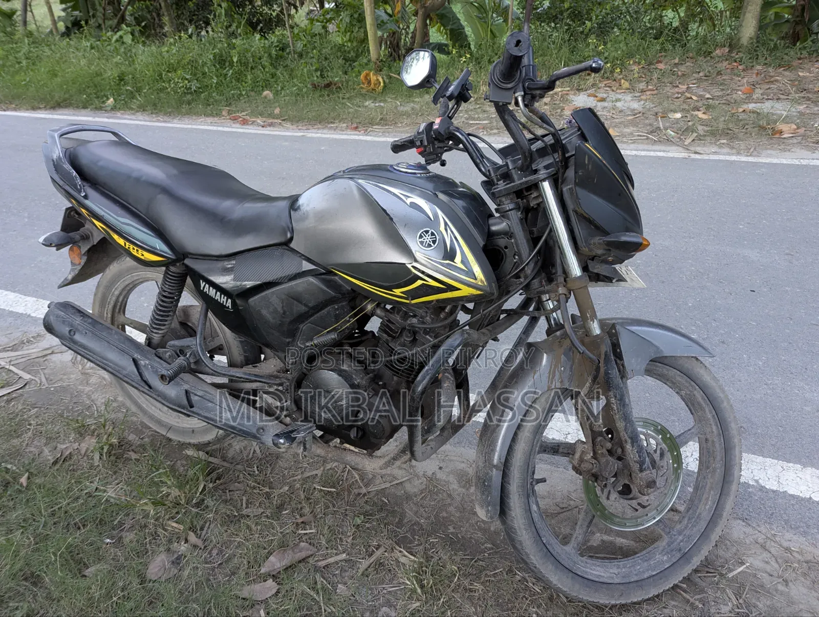 ইয়ামাহা সালুটো ১২৫ ২০১৮ ব্ল্যাক