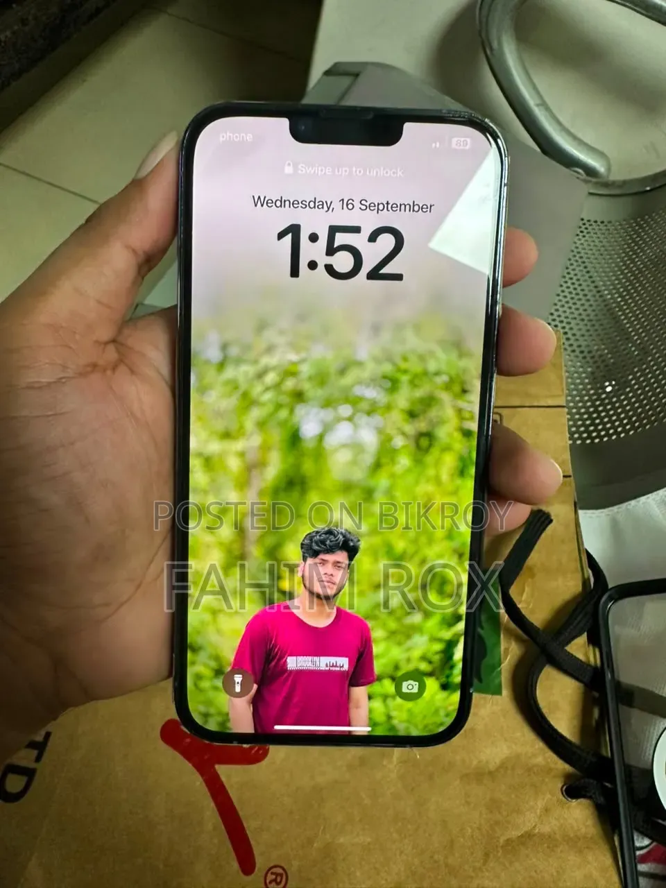 অ্যাপল আইফোন ১৩ প্রো ম্যাক্স ১২৮ জিবি ব্লু