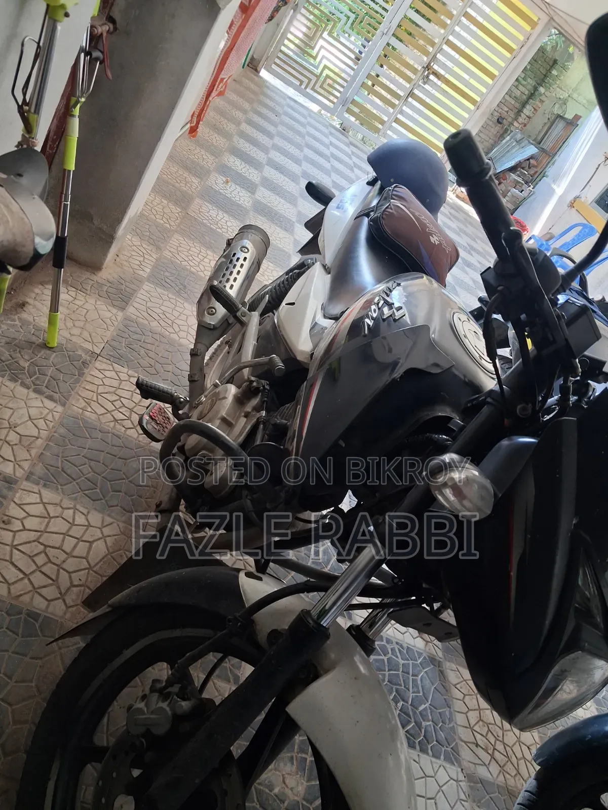 Bajaj Pulsar 150 2017 Black