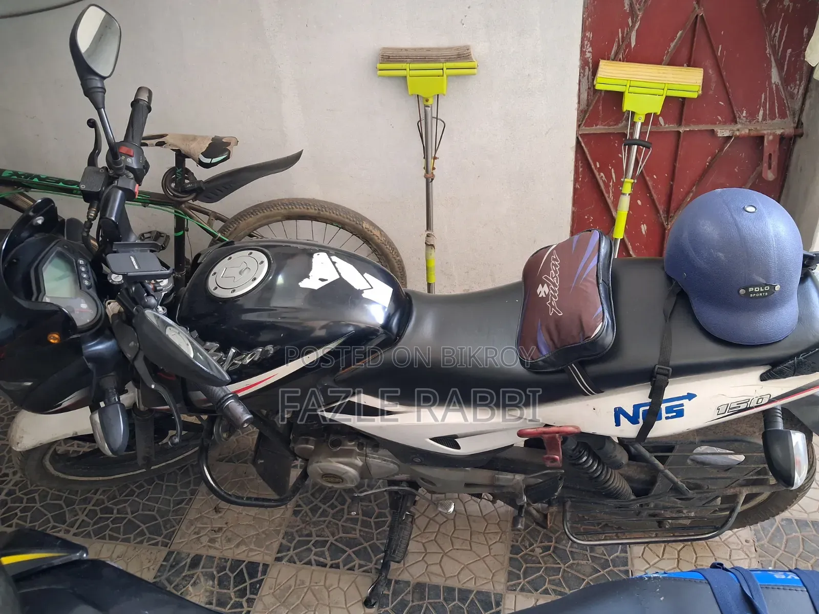 Bajaj Pulsar 150 2017 Black