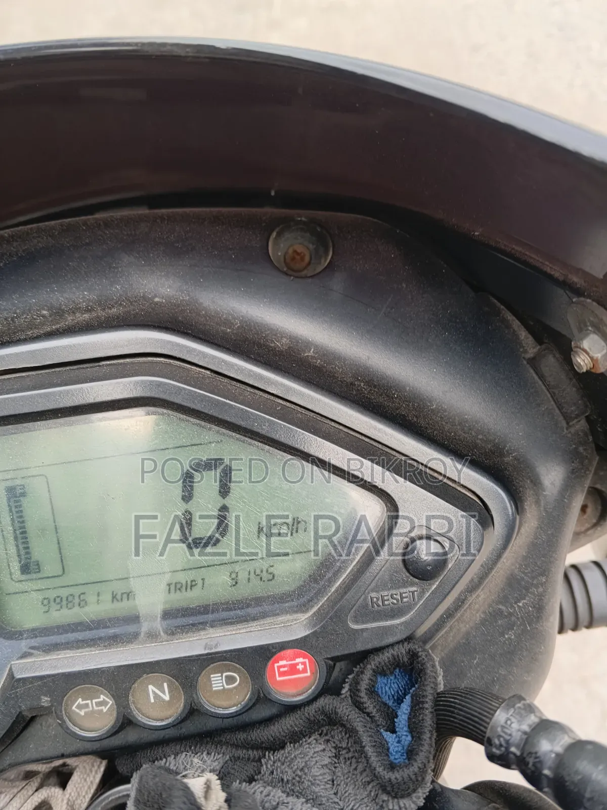Bajaj Pulsar 150 2017 Black