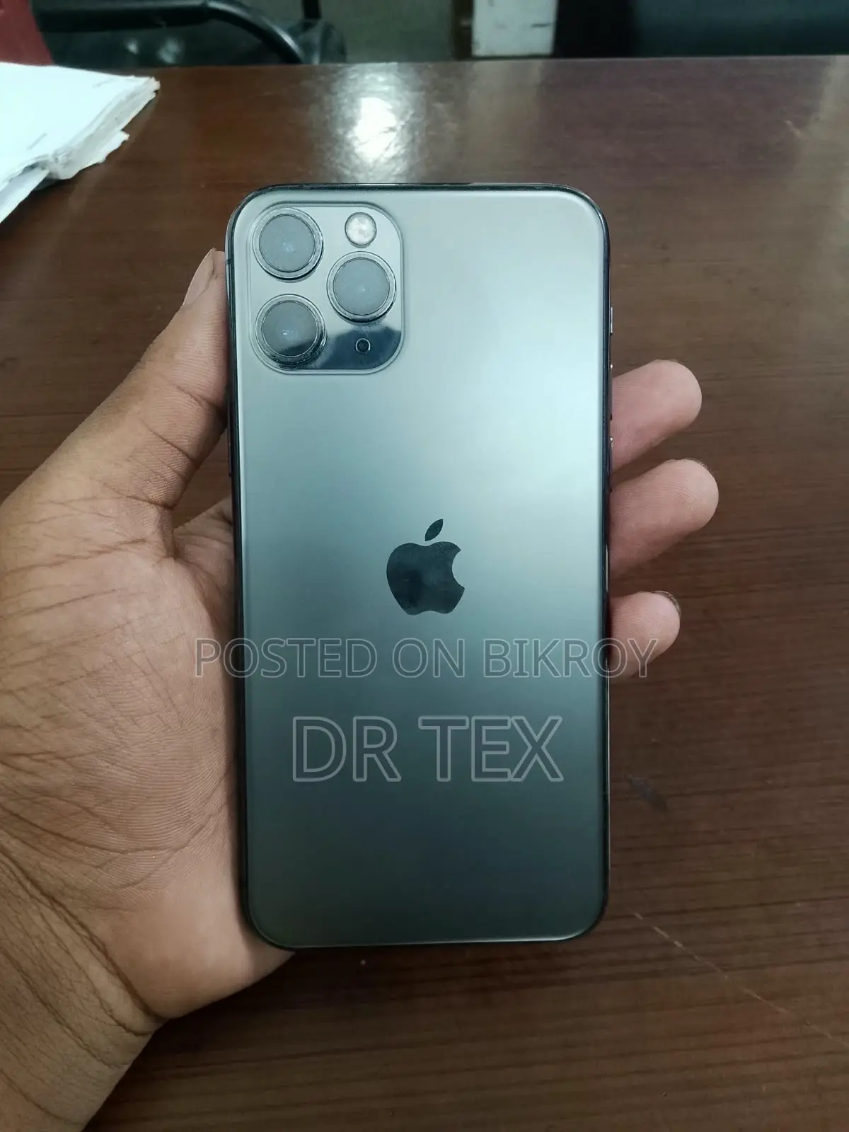 অ্যাপল আইফোন ১১ প্রো ৫১২ জিবি ব্ল্যাক