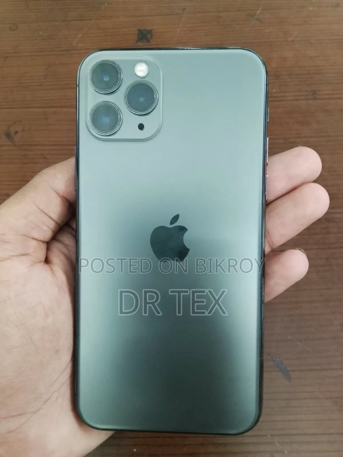 অ্যাপল আইফোন ১১ প্রো ৫১২ জিবি ব্ল্যাক