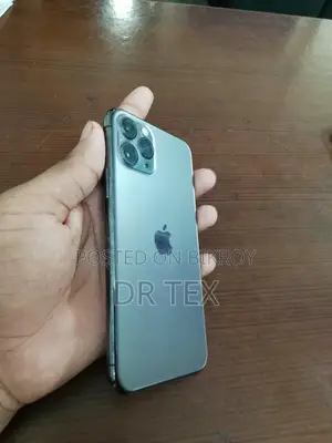 অ্যাপল আইফোন ১১ প্রো ৫১২ জিবি ব্ল্যাক